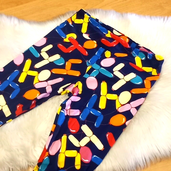 LulaRoe Balloon 🎈 Printed Leggings- T&C-#1556+ - Picture 4 of 10